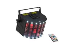 EUROLITE LED Laser Derby MK2 Strahleneffekt LED Lichteffekt mit DMX