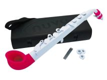 NUVO jSax 2.0 weiß-pink Kinder-Saxophon, für Kinder ab 4 Jahre