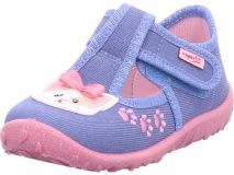Legero »Legero Hausschuh Textil  SPOTTY Mädchen Hausschuh blau 1-009256-8040« Pantolette