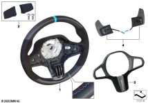 BMW M Performance 3er G80 4er G82 Schaltwippen Lenkrad