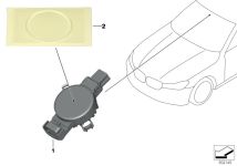 Silikon-Ersatzplättchen Regenlichtsensor