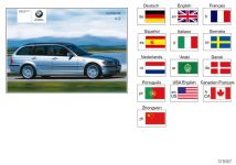 BMW Betriebsanleitung E46/3 01400156556 - Bildposition 01
