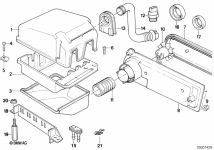 BMW Linsenschraube 07119906423 - Bildposition 06