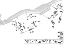 BMW Sechskantschraube 07119905726 - Bildposition 03