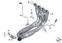 BMW Torxschraube mit Scheibe 07149806999 - Bildposition 05