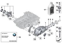 BMW ASA-Schraube 07129907173 - Bildposition 12