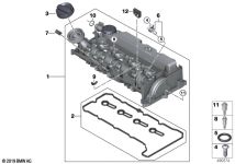 BMW ASA-Schraube 11128594093 - Bildposition 08