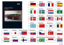 BMW Betriebsanleitung Deutsch F54 ohne Navi 01402971091 - Bildpos