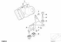 BMW Reparatursatz Steuergerät ASC 34522460438 - Bildposition 02