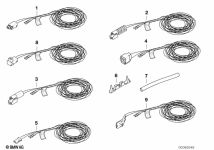 BMW Rep.-Kabel Fahrerairbag/Steuergerät 61129118082 - Bildpositio