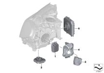 BMW Steuergerät Frontlichtelektronik 63119449323 - Bildposition 0