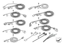 BMW Rep.-Kabel Sensor B-Säule/Steuergerät 61129130175 - Bildposit
