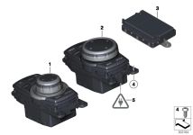 BMW Steuergerät Controller Touch F01 F02 F06 F07 F10 F11 F12 F13