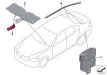 BMW Steuergerät Innenlicht F90 G11 G12 G30 G31 G32 63316992686