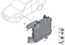 BMW Steuergerät Aktivlenkung E81 E82 E87 E88 E90 E91 E92 E93 3243
