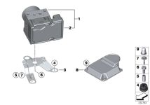BMW Steuergerät ICM-QL F25 34526860962 - Bildposition 08