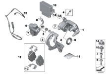 BMW Steuergerät EMF 34436887358