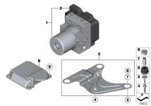 BMW Steuergerät ICM-QL F01 F02 F06 F07 F10 F11 F12 F13 3452688618