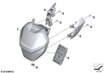 BMW Steuergerät LED-Scheinwerfer K34 K69 K83 K84 63128557262