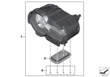 BMW Steuergerät LED-Scheinwerfer K08 K09 K50 K51 K54 K67 K80 K81