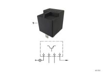 BMW Steuergerät Kraftstoffwarnlampe K41 61352305754
