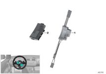 BMW Steuergerät Lenkradelektronik F80 F82 F83 F87 F87N 6131784939