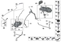 BMW Steuergerät SCR F07 F10 F11 F15 F16 F20 F21 F22 F23 F30 F31 F