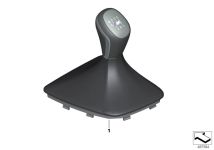 BMW Schalthebelknopf 25115A7EC90 - Bildposition 01