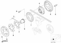 BMW Stiftschraube 11361432373 - Bildposition 02