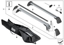 BMW Satz Befestigungsschrauben 82792456498 - Bildposition 06