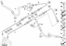 BMW Bremsschlauch rechts 34306887452 - Bildposition 04