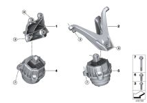 BMW Motorlager rechts 22117884886 - Bildposition 04