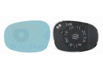 VAN WEZEL Spiegelglas, Außenspiegel * HAGUS 0667837 links  für BMW 51167158901