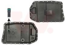 VAN WEZEL Ölwanne, Automatikgetriebe 0667071 ohne Dichtung für BMW 24117571217 24117536387