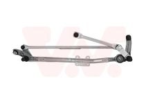 VAN WEZEL Wischergestänge 0657230 ohne Elektromotor für BMW 61617161711 61614848601 61614877153