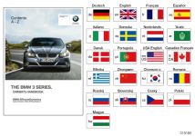 BMW Betriebsanleitung Deutsch E90, E91 mit iDrive 01402606989 - B