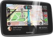 TomTom »Displayschutz-Paket« für TomTom GO 620/6200, TomTom GO 520/5200, TomTom GO 600/6000/TRUCKER 6000/GO 610/6100, TomTom GO 500/5000/Trucker 500/5000/GO 510/5100, Displayschutzfolie