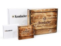 Weiße Geschenkverpackung klein