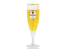 Krombacher Exklusiv - Pokal 0,2l Kerze