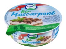 Züger Frischkäse Mascarpone, 250 g Becher mit Stü
