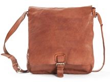 Harold&#039 s Submarine Kuriertasche hoch Cognac