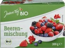 Jeden Tag Bio Beerenmischung