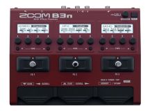 Zoom B3n Multieffektgerät für E-Bass