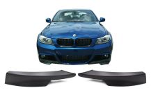 Spoilerecken GT Splitter Flap Front Spoiler Klappen für BMW E90 E91 LCI M-Paket