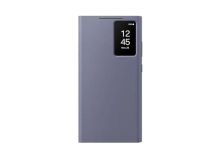 Samsung Smart View Wallet Case für das Galaxy S24 Ultra (Violet)