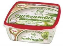 Popp Gurkensalat in Joghurtdressing