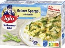 Iglo Schlemmer Filet Grüner Spargel