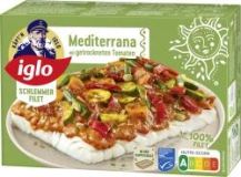 Iglo Schlemmer Filet Mediterrana mit getrockneten Tomaten