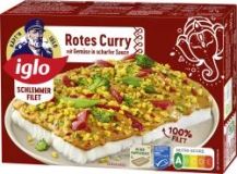 Iglo Schlemmerfilet Rotes Curry