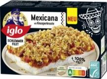 Iglo Schlemmerfilet Mexicana mit Knusperkruste